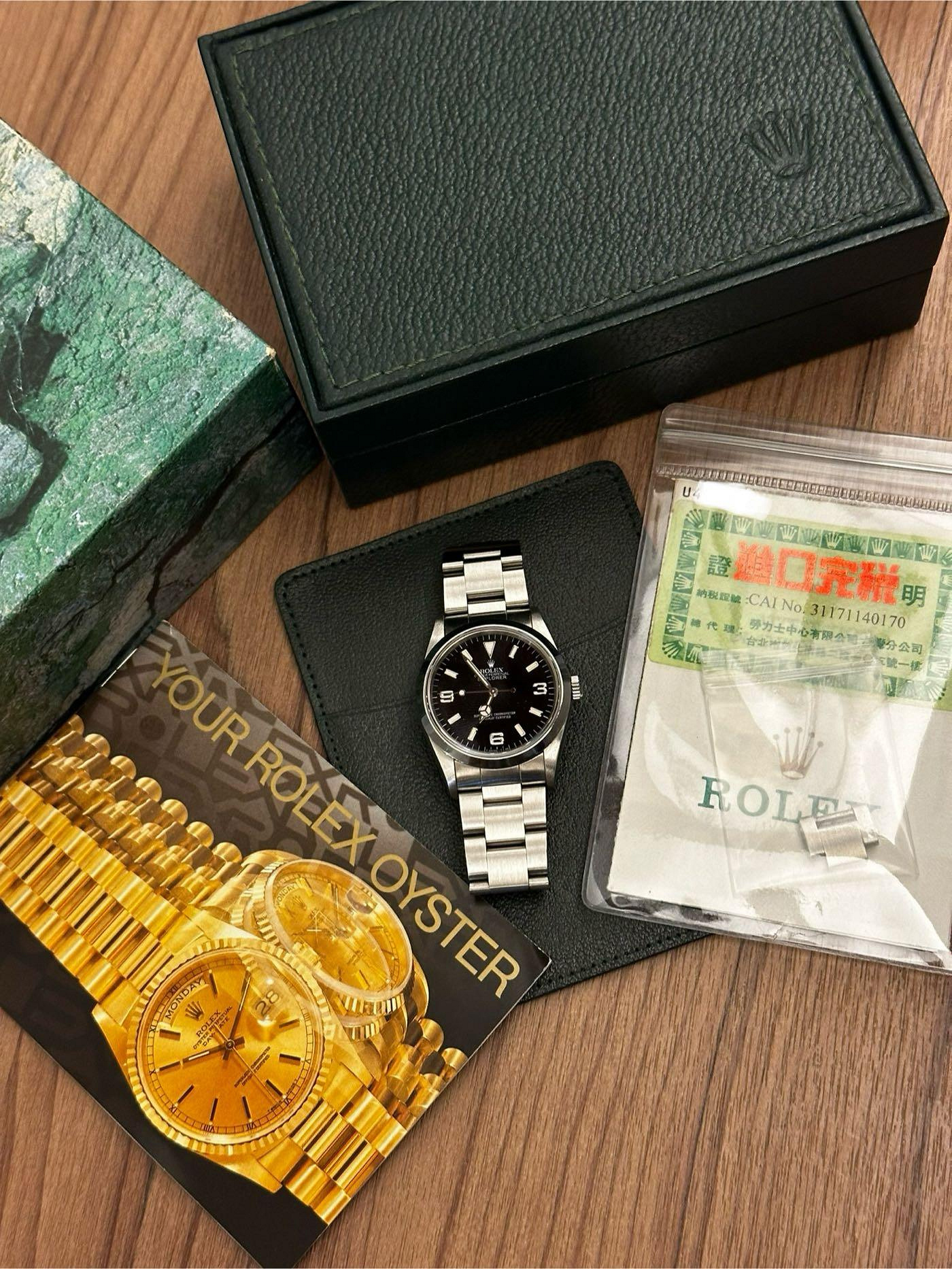 Rolex 14270 探險家1