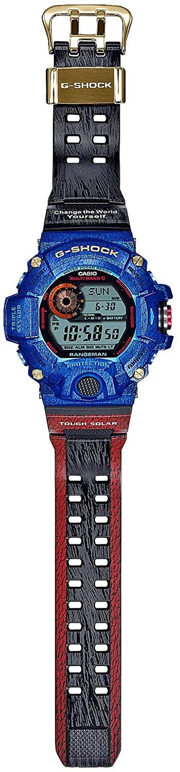 日本正版CASIO 卡西歐G-Shock GW-9406KJ-2JR 手錶男錶電波錶太陽能充電