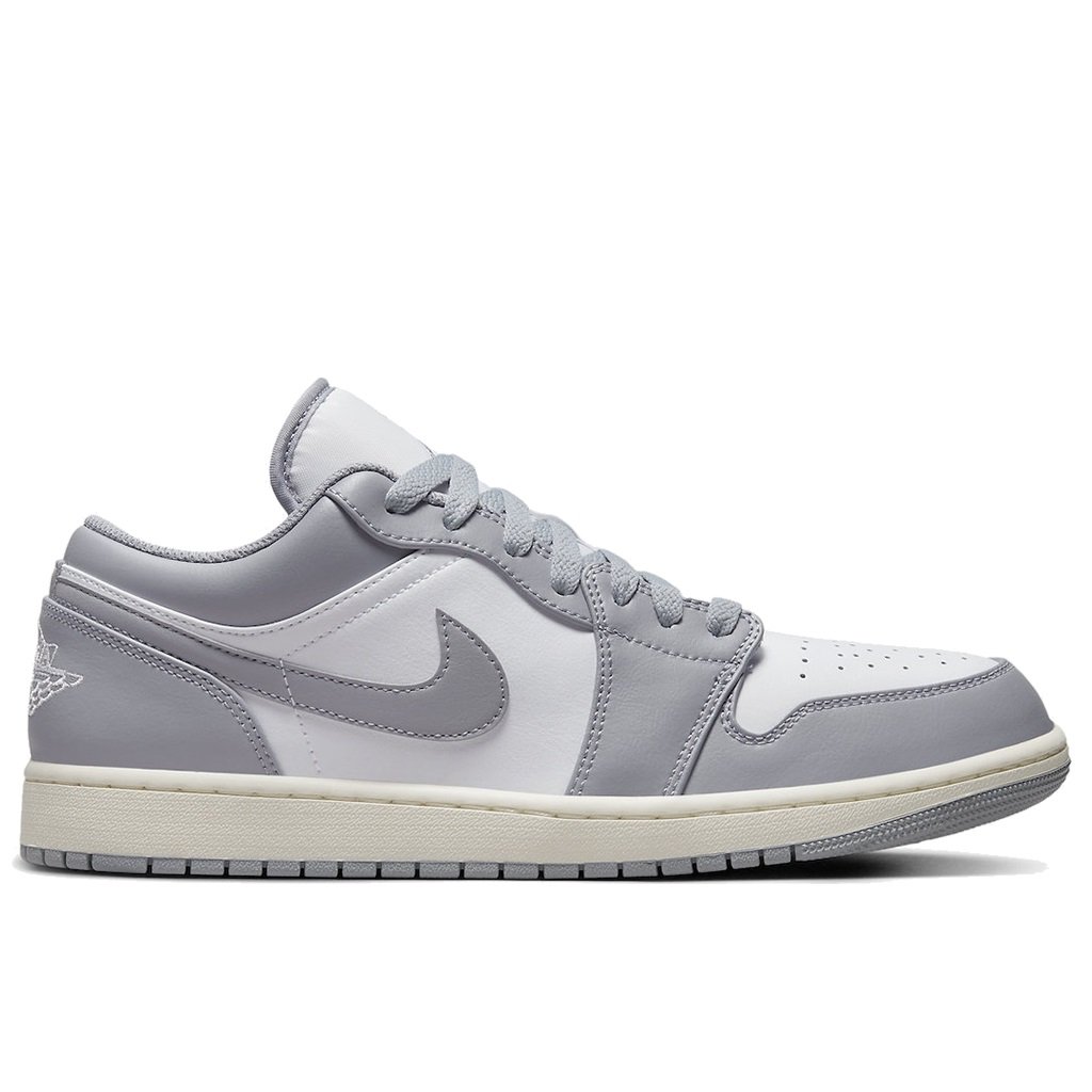 A-KAY0】NIKE AIR JORDAN 1 LOW VINTAGE GREY 灰白【553558-053