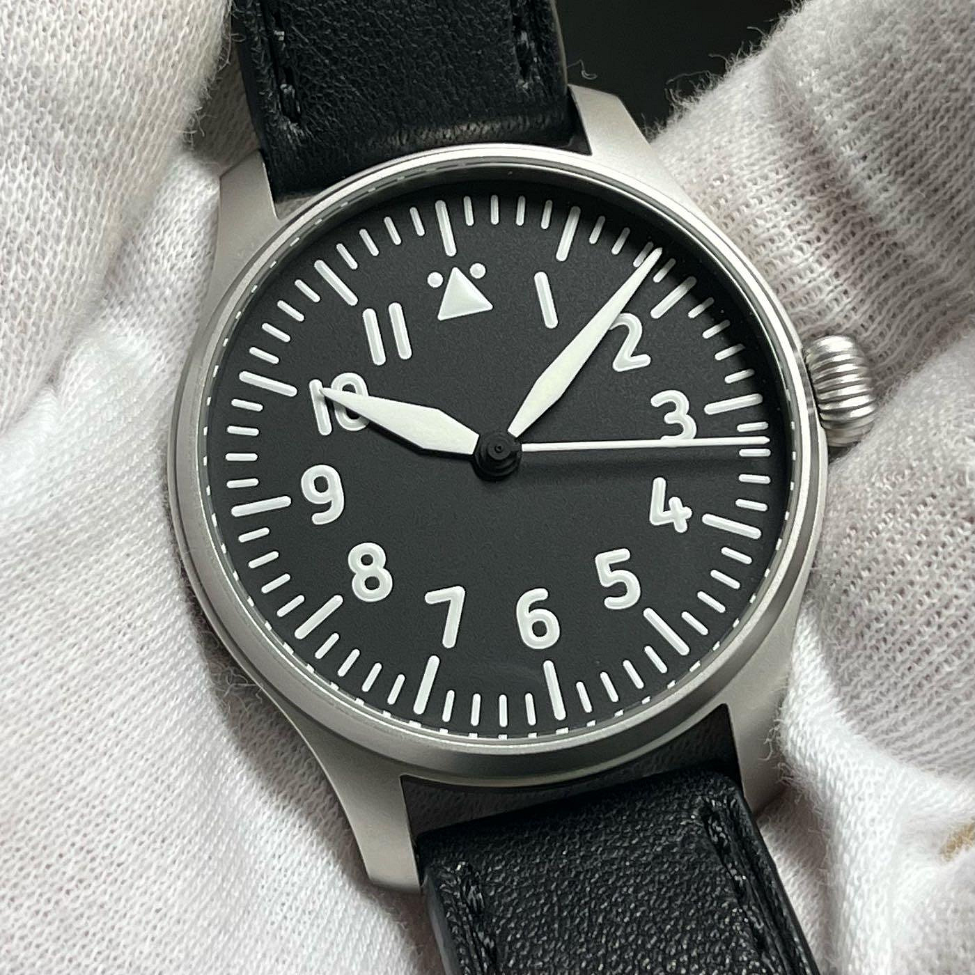 ［4/16降價］STOWA Flieger Verus 40自動上鍊機械錶