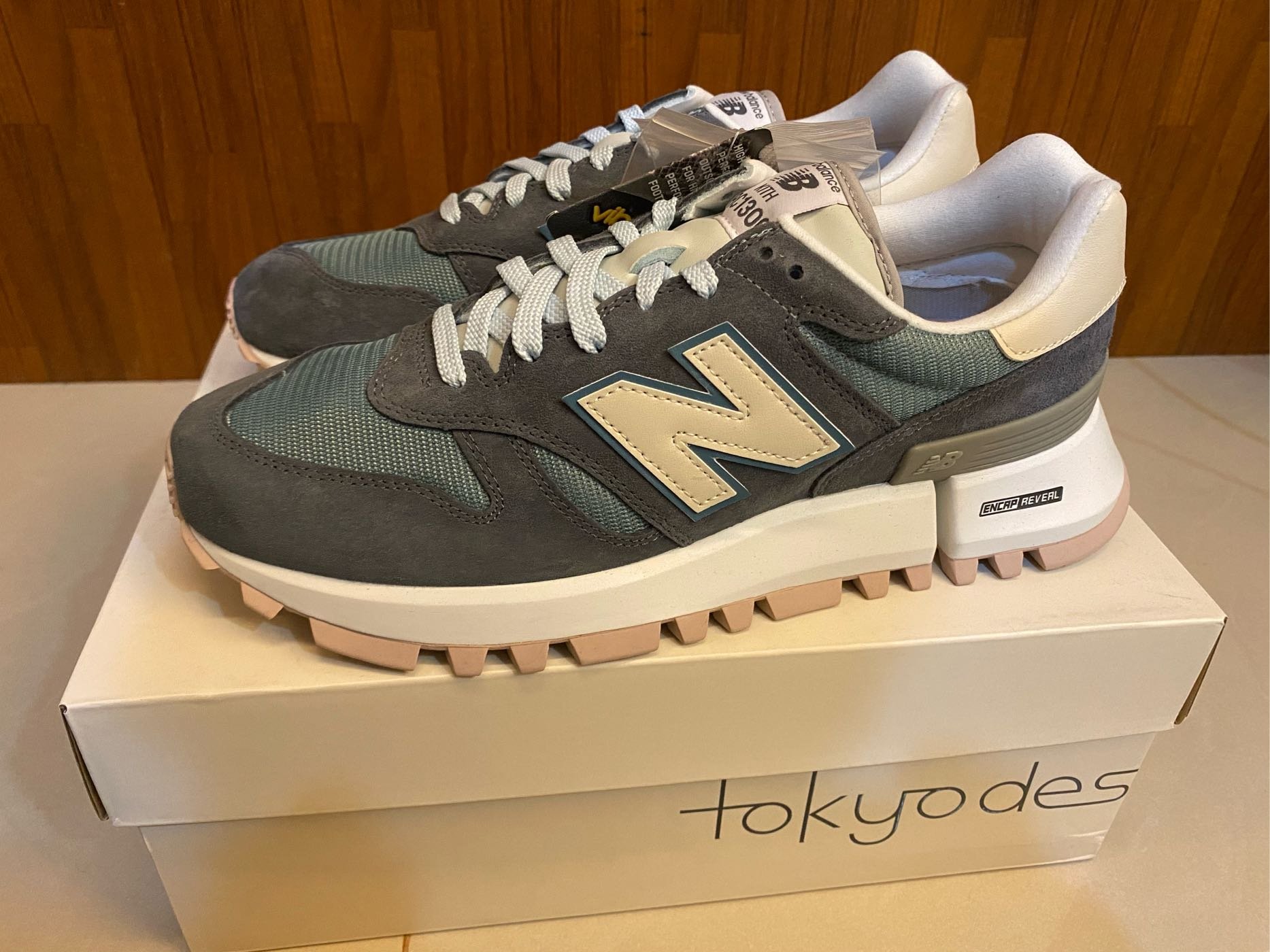 new balance × kith MS1300KB - スニーカー - www.sopefamily.com