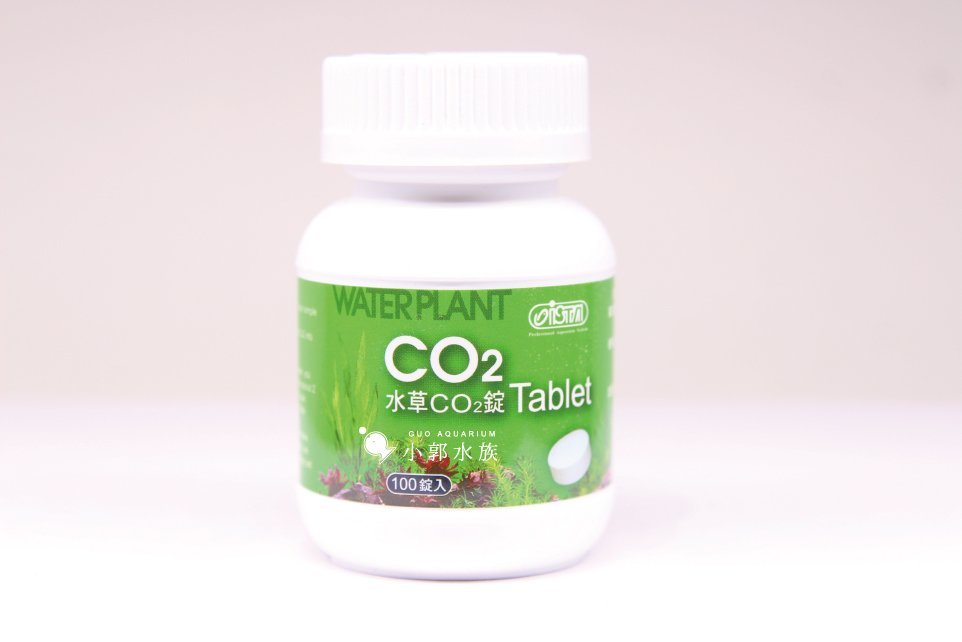 小郭水族 伊士達ista Co2 水草co2錠100入 罐 迷你缸好幫手 Yahoo奇摩拍賣