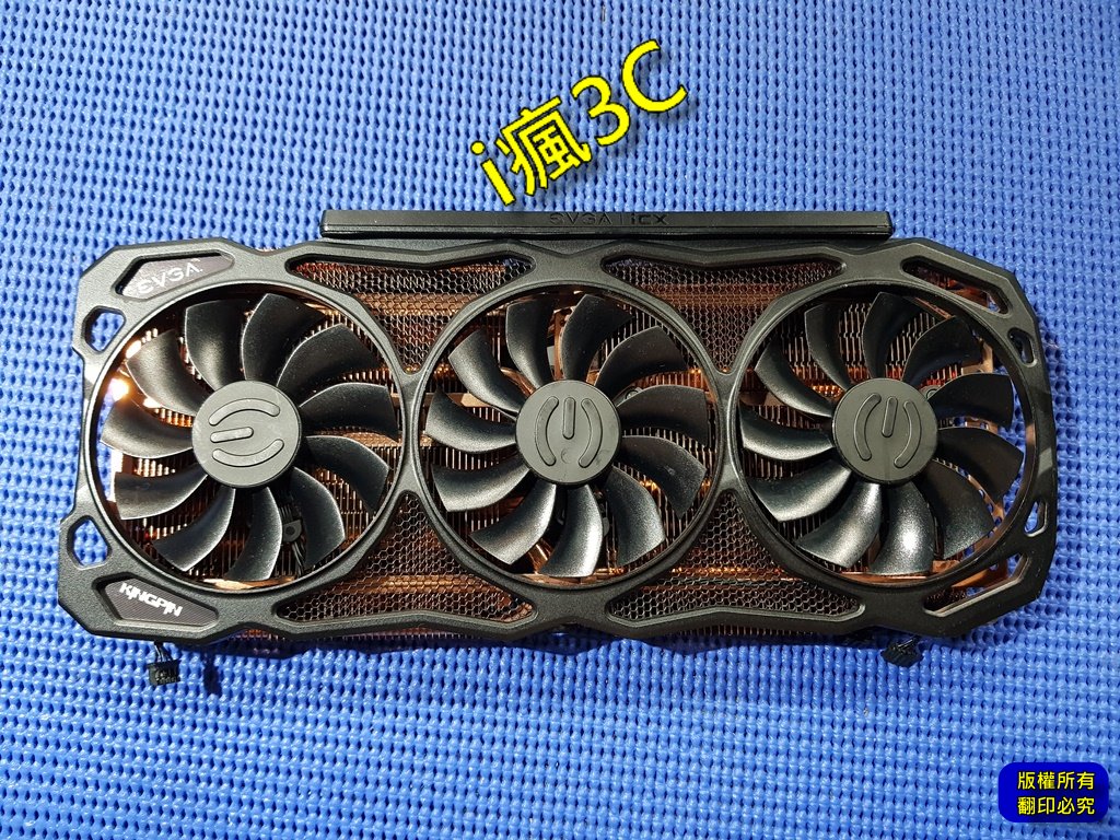 EVGA GEFORCE GTX 1080 Ti KINGPIN/FTW3 顯示卡散熱模組 [不含主板]