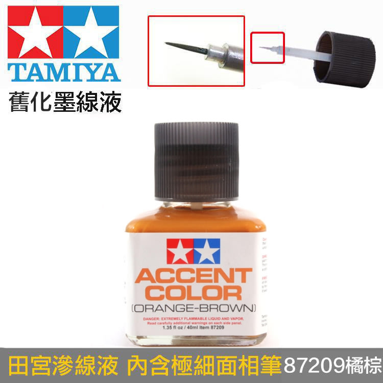 Tamiya Accent Color (Orange-Brown)