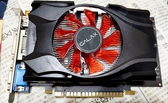 GTX 750 TI/2G顯示卡賣600元.正常使用中