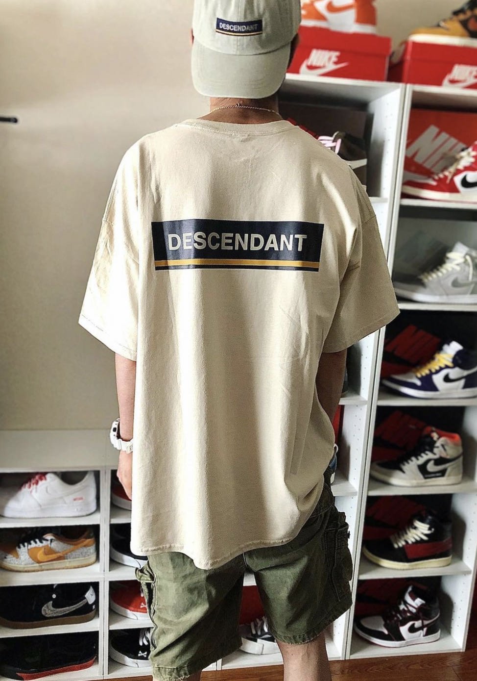 21SS DESCENDANT HORIZON SS Tシャツ BEIGEトップス - dibrass.com