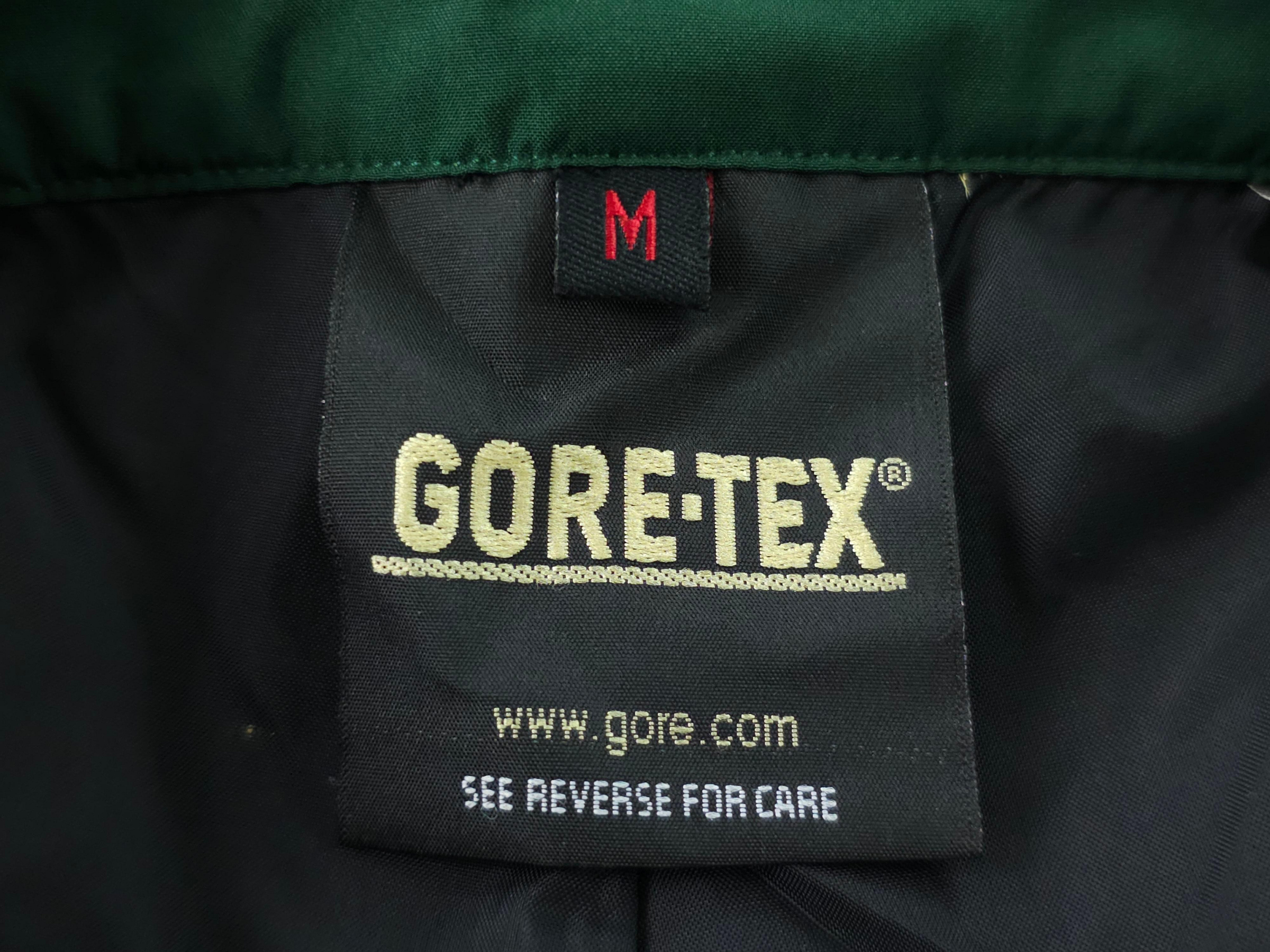 深綠色 Gore-Tex 彈性腰圍 側邊反光線條 休閒長褲 (M) #4079 限 ~amy 下標