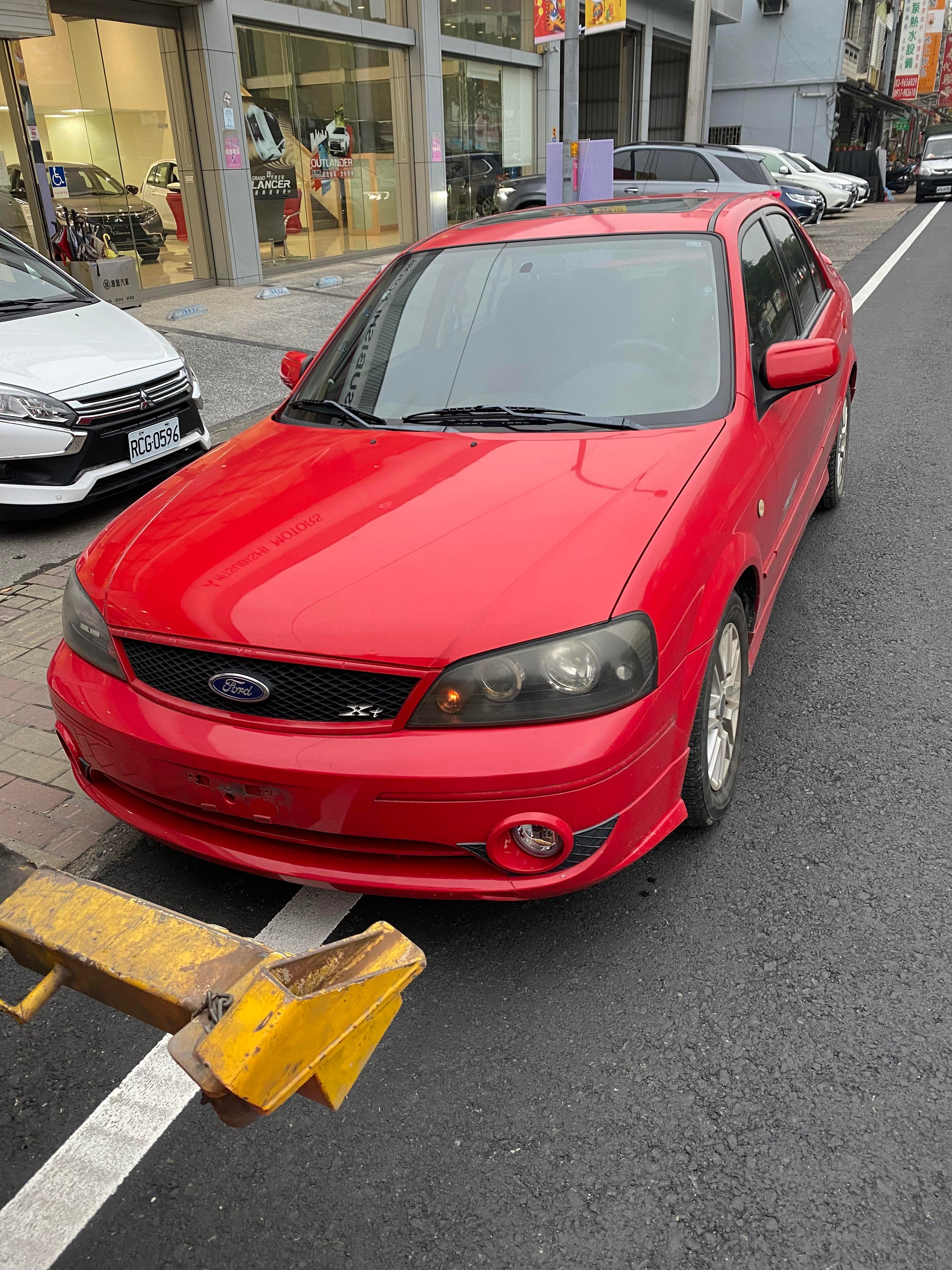 中古 回收 2006年 Ford 福特 Tierra Xt 零件 零件車 殺肉車 拆賣