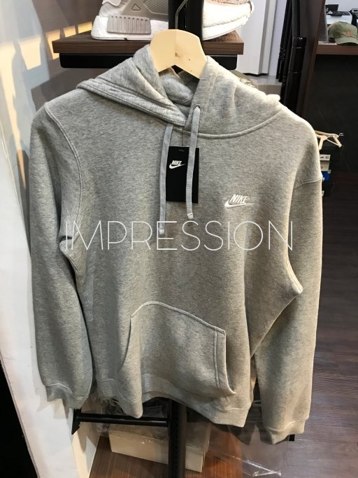 【IMPRESSION】Nike Swoosh Logo Pullover Hoodie 帽T 804346 063