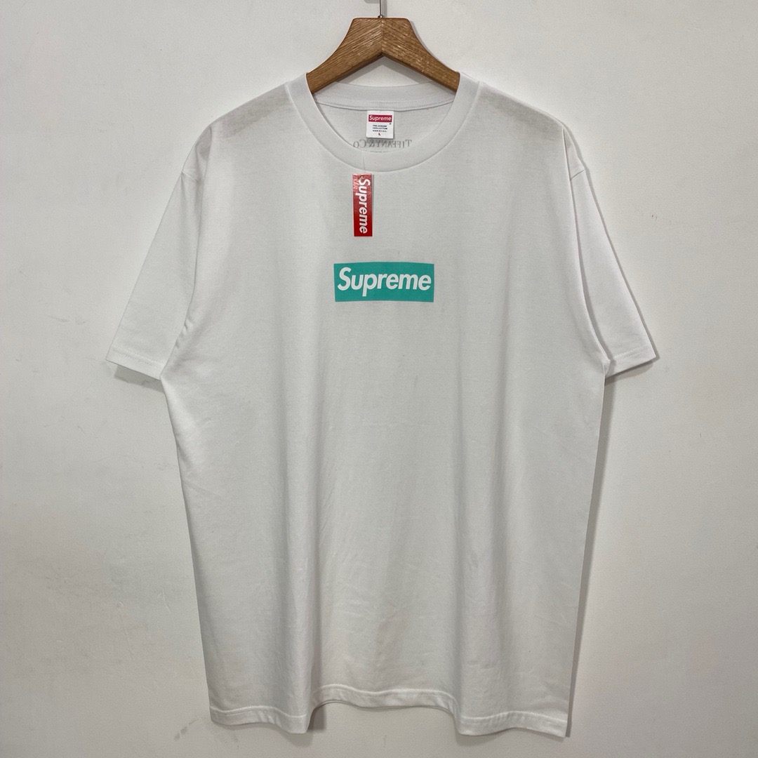 Supreme Tiffany & Co. Box Logo Tee | Yahoo奇摩拍賣