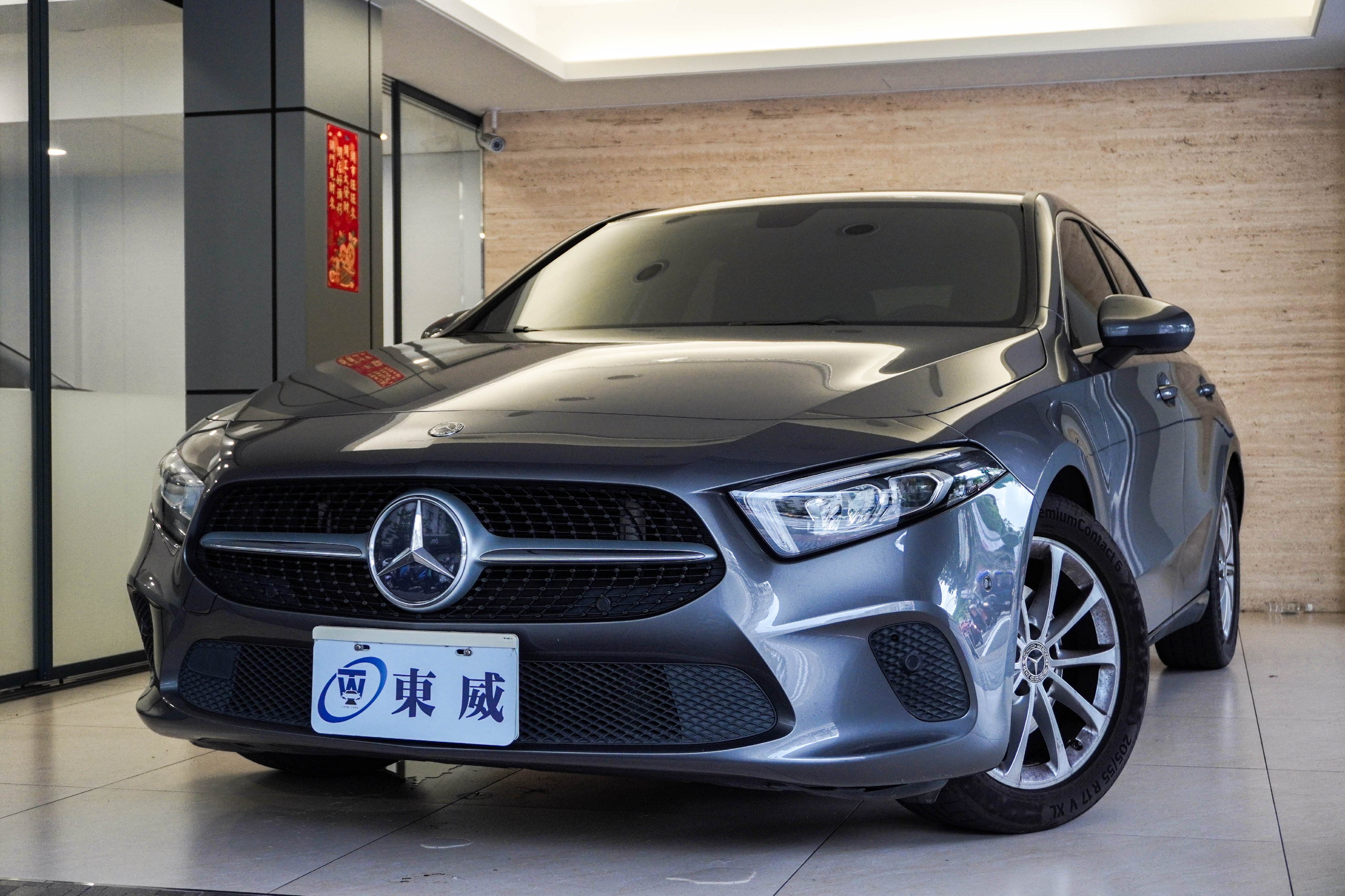 2018 M-Benz 賓士 A-class