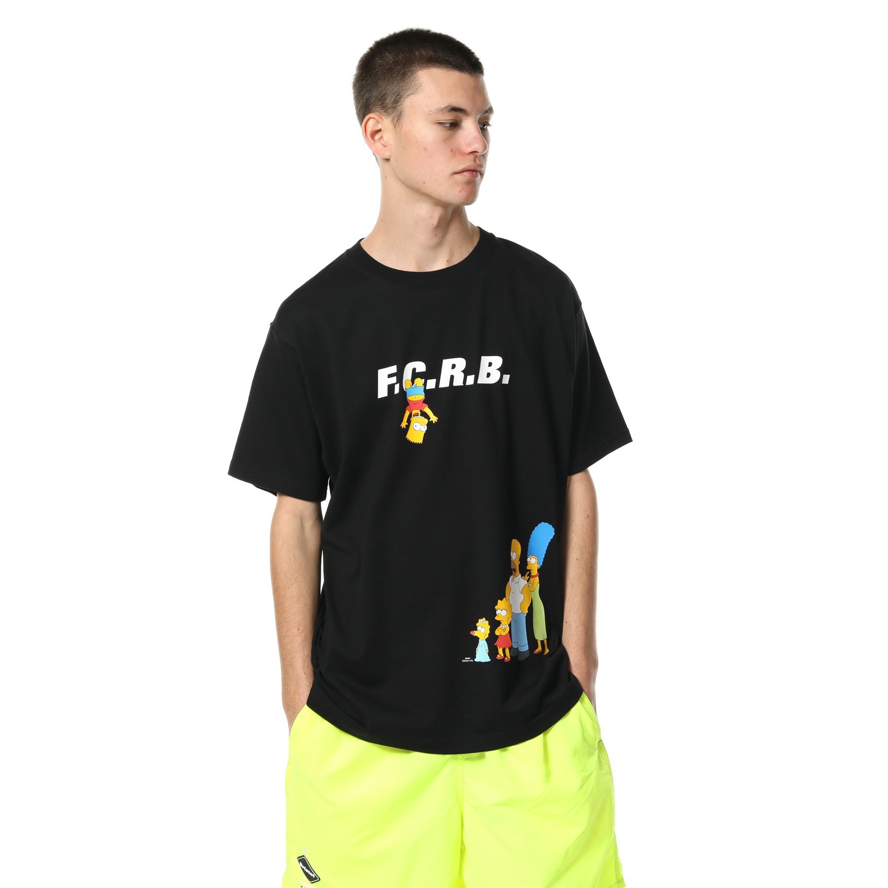 今季ブランドF.C.R.B. - 2019ss 最新作 Bristol SIMPSONS EMBLEM TEEの ...