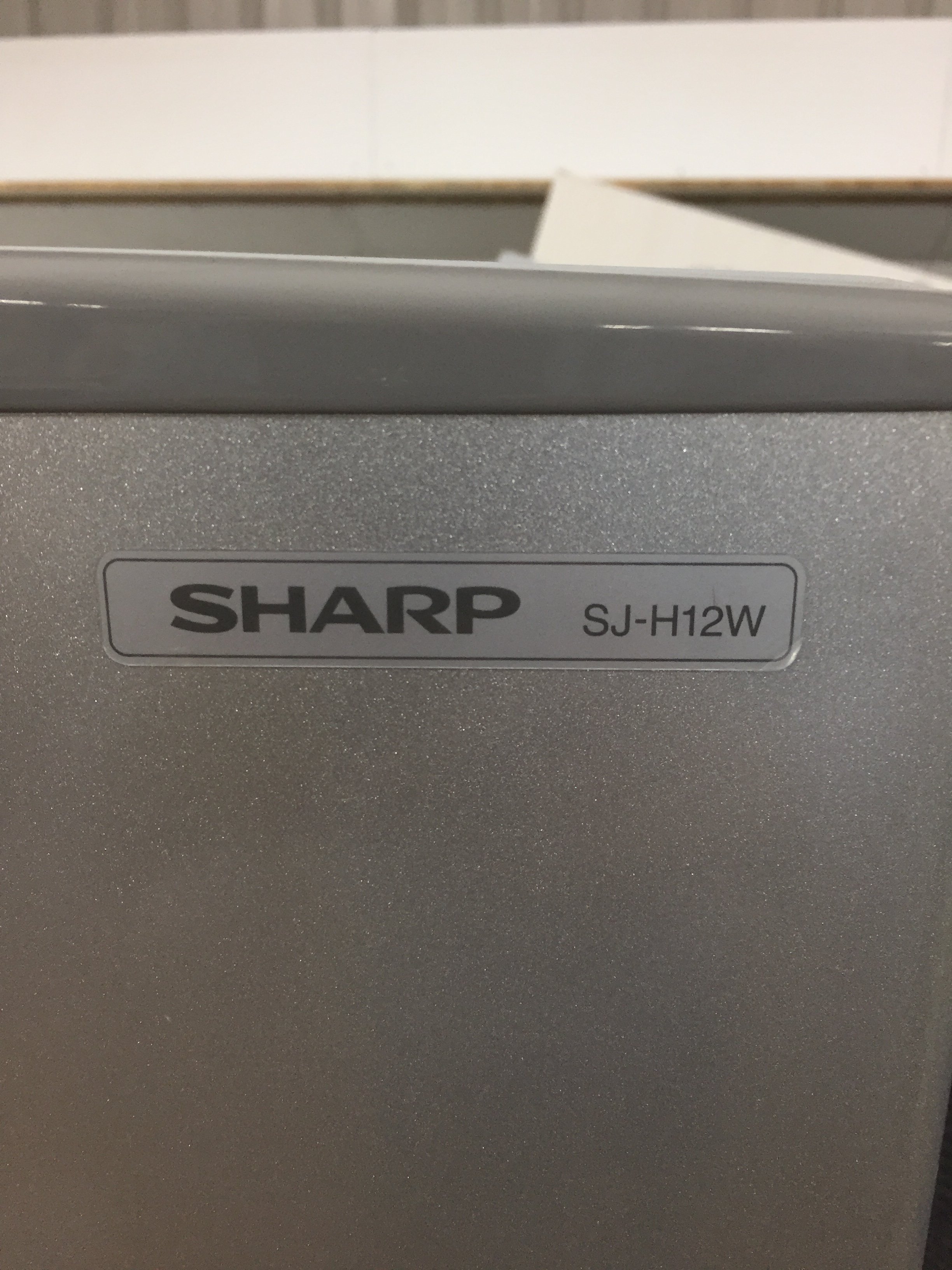 TLC】SHARP 夏普SJ-H12W-S 2門小冰箱＊福利品特價出清| Yahoo奇摩拍賣