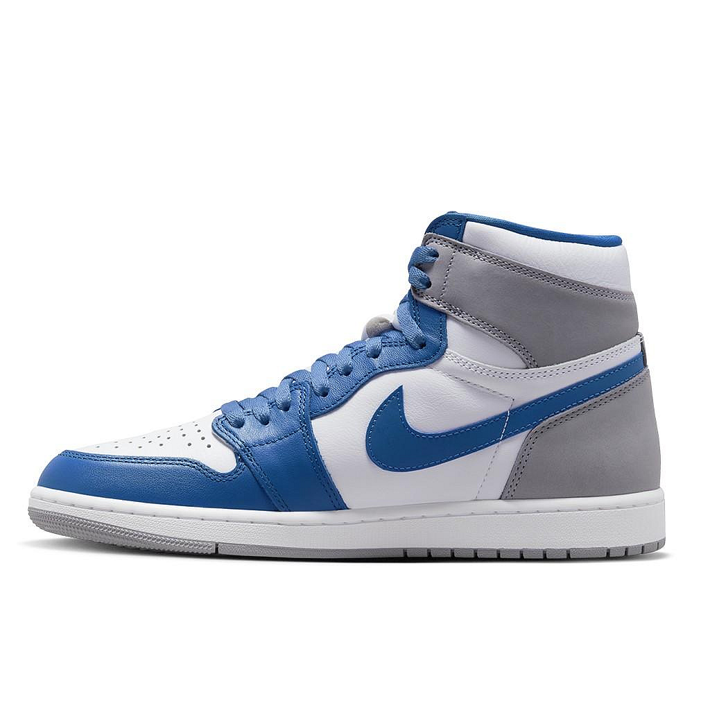 A-KAY0】NIKE AIR JORDAN 1 RETRO HIGH OG TRUE BLUE 白藍灰【DZ5485