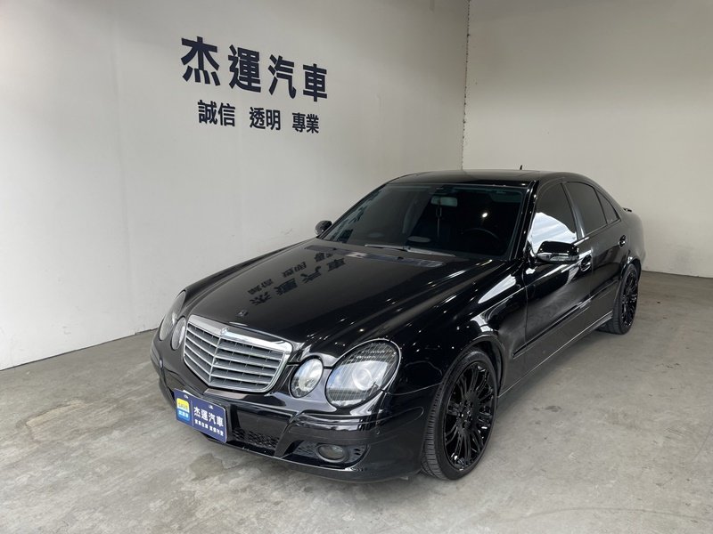 2008 M-Benz 賓士 E-class