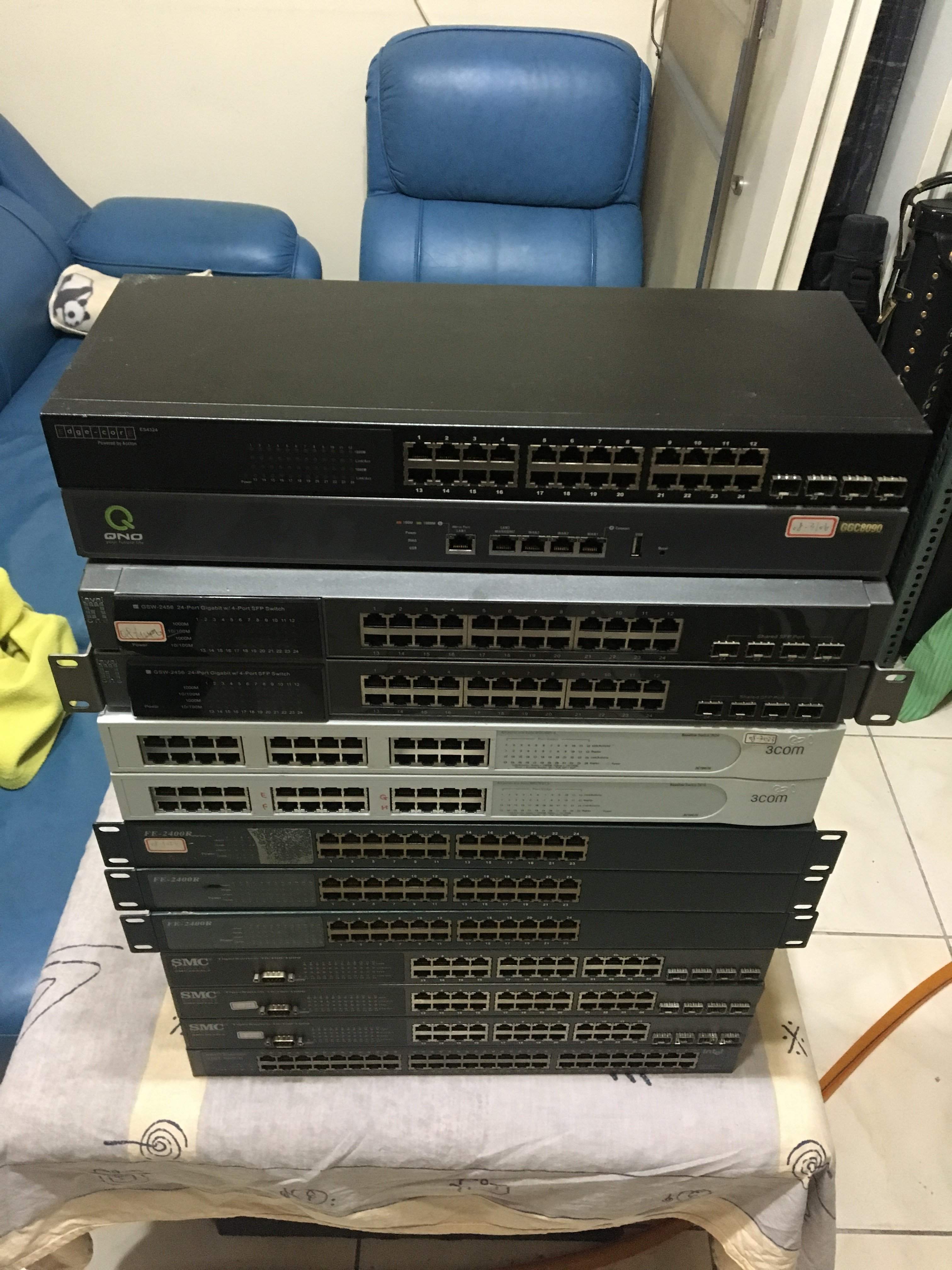 二手lntel EXPress 420T switch 頻寬管理器網路管理器輔助網路接口