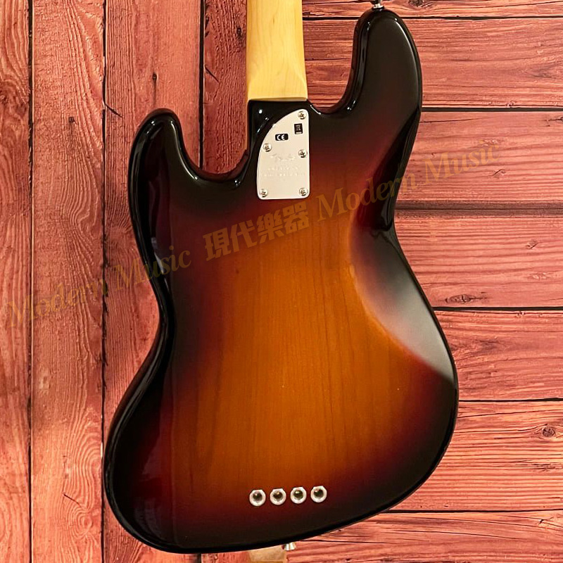 【現代樂器】美廠 Fender American Professional II Jazz Bass 電貝斯 日落漸層色