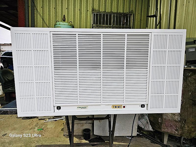 廉售二手QQair AC-1000R 2X4天花板隱藏型空氣清淨機 25坪空間