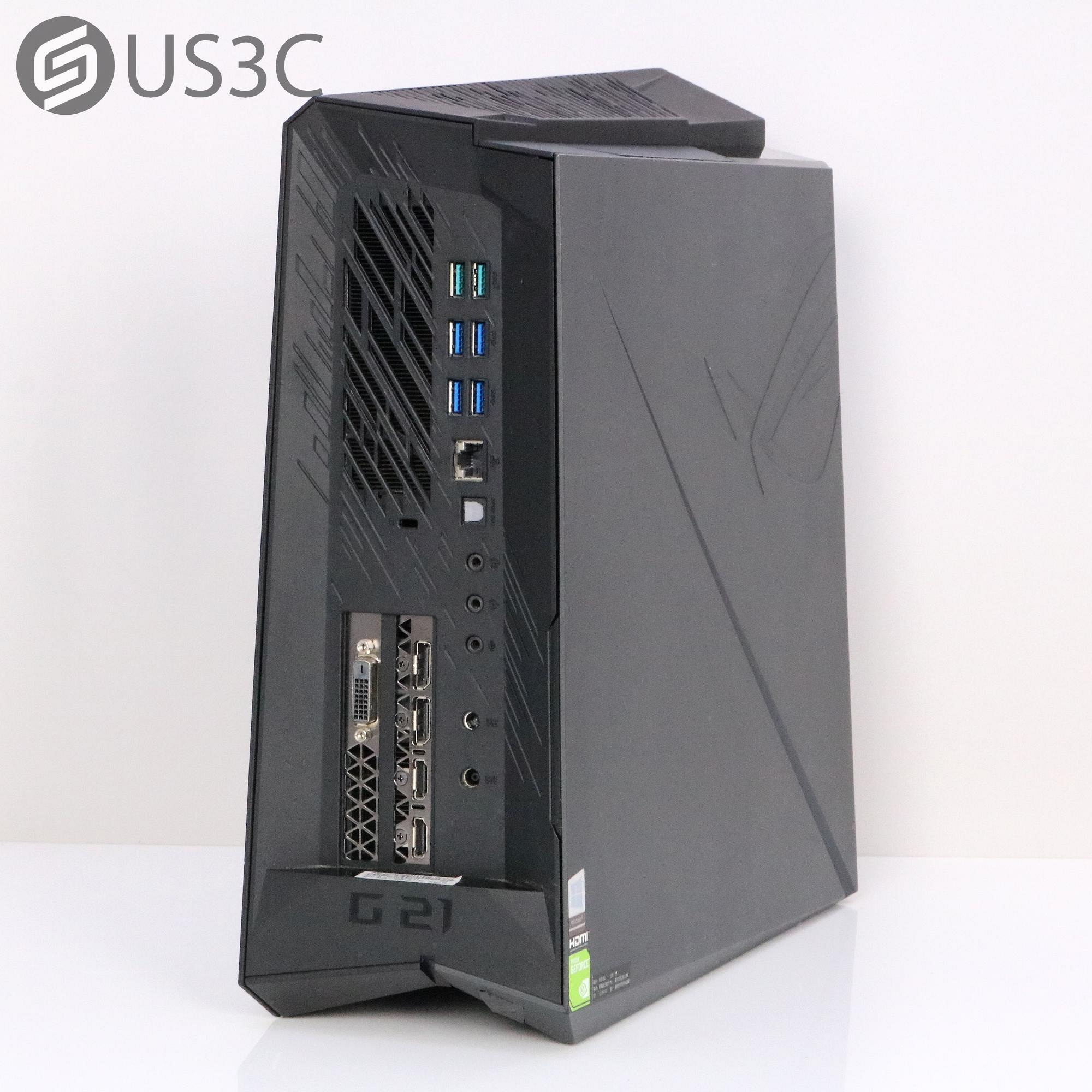 【US3C-高雄店】ASUS ROG G21CN-0011C870GXT i7-8700 32G 512G SSD + 1T GTX1080-8G  電競主機