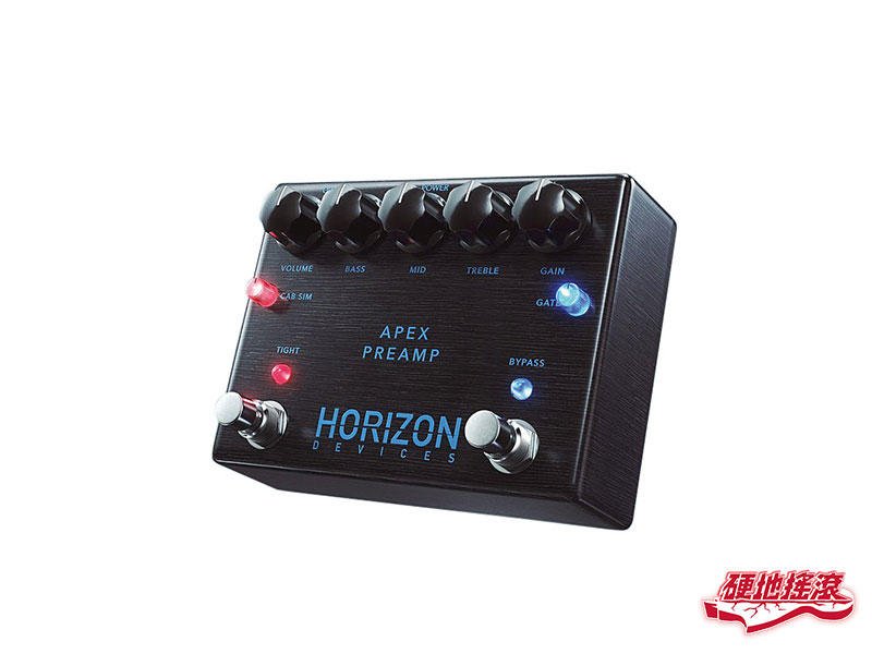 【硬地搖滾】全館$399免運！Horizon Devices Apex Preamp 破音 電吉他