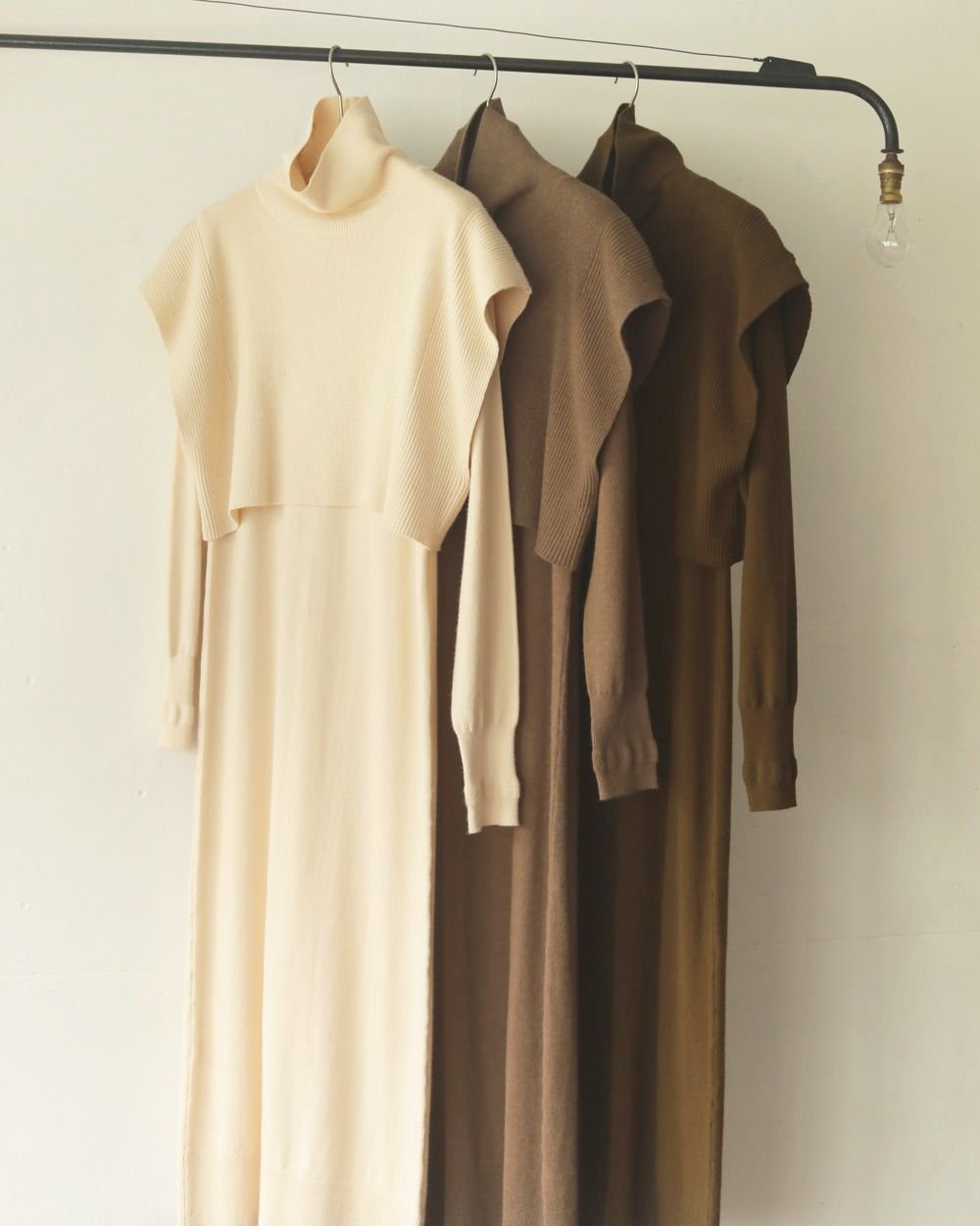 激安購入 【TODAYFUL】Layered Rib Dress - レディース