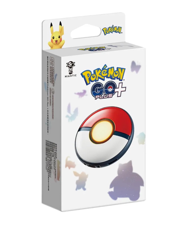 任天堂 原廠 神奇寶貝 精靈寶可夢 Pokémon GO Plus + (寶可夢全新睡眠監測精靈球裝置)【台中大眾電玩】