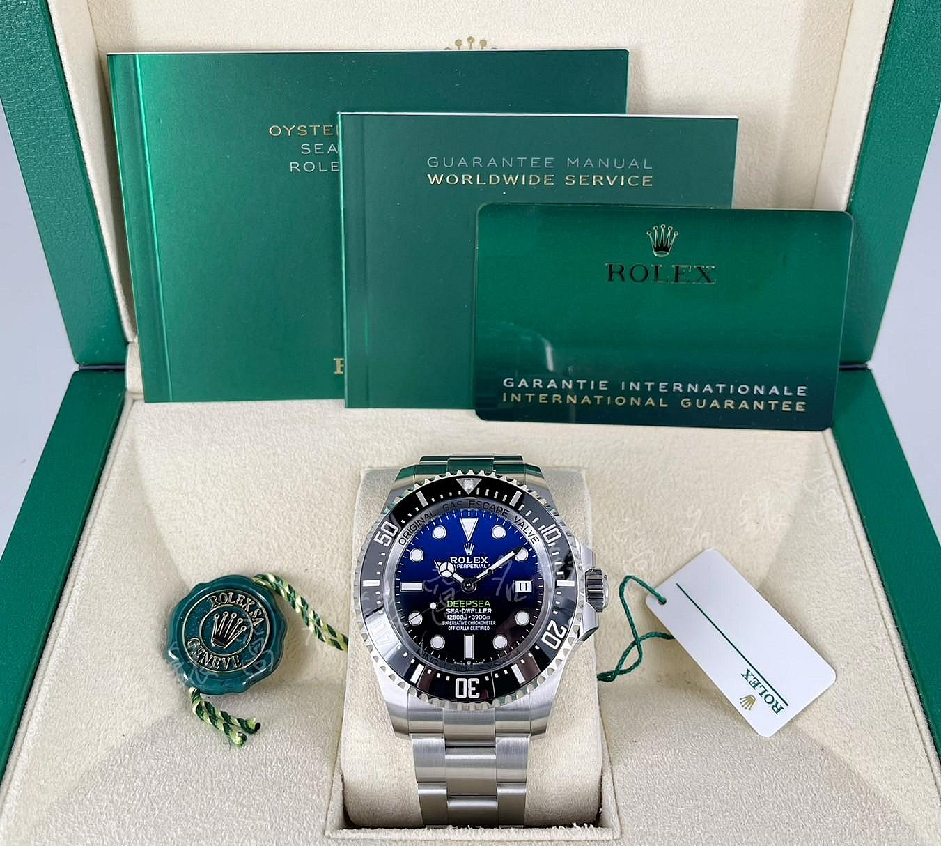 【現貨】 ROLEX 勞力士 Deepsea 水鬼王 DBlue 136660DB 水鬼 漸層藍 136660 24年 126660