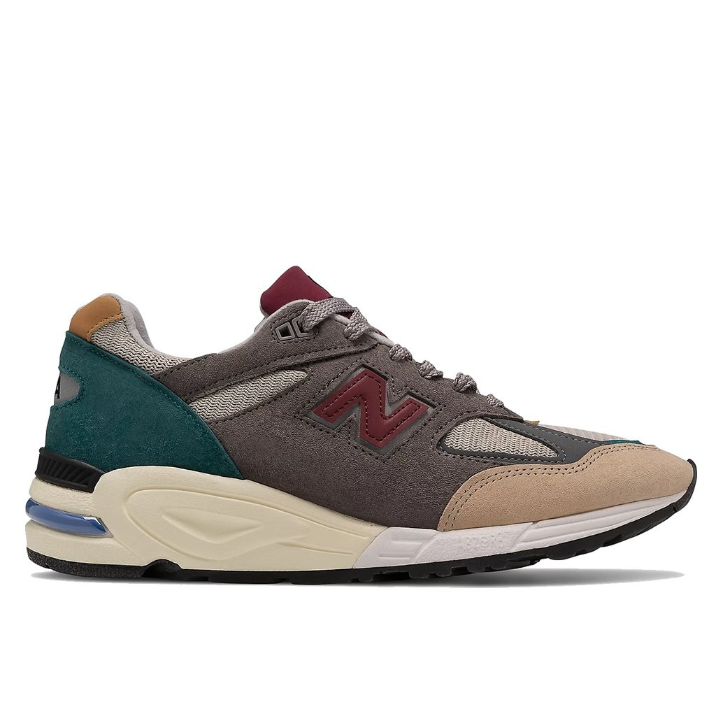 A-KAY0】NEW BALANCE 990V2 M990V2【M990CP2】GREY TAN 美國製灰卡其酒