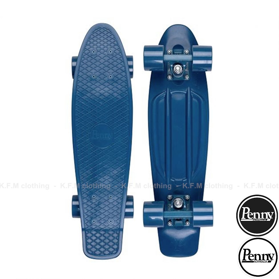 【 K.F.M 】Penny Skateboards 2021 BLUE 膠板 交通板 滑板 22吋 丈青色