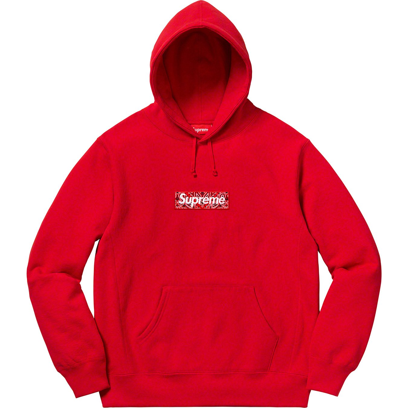 19FW Supreme Bandana Box Logo Hooded 變形蟲帽T 連帽外套| Yahoo奇摩拍賣