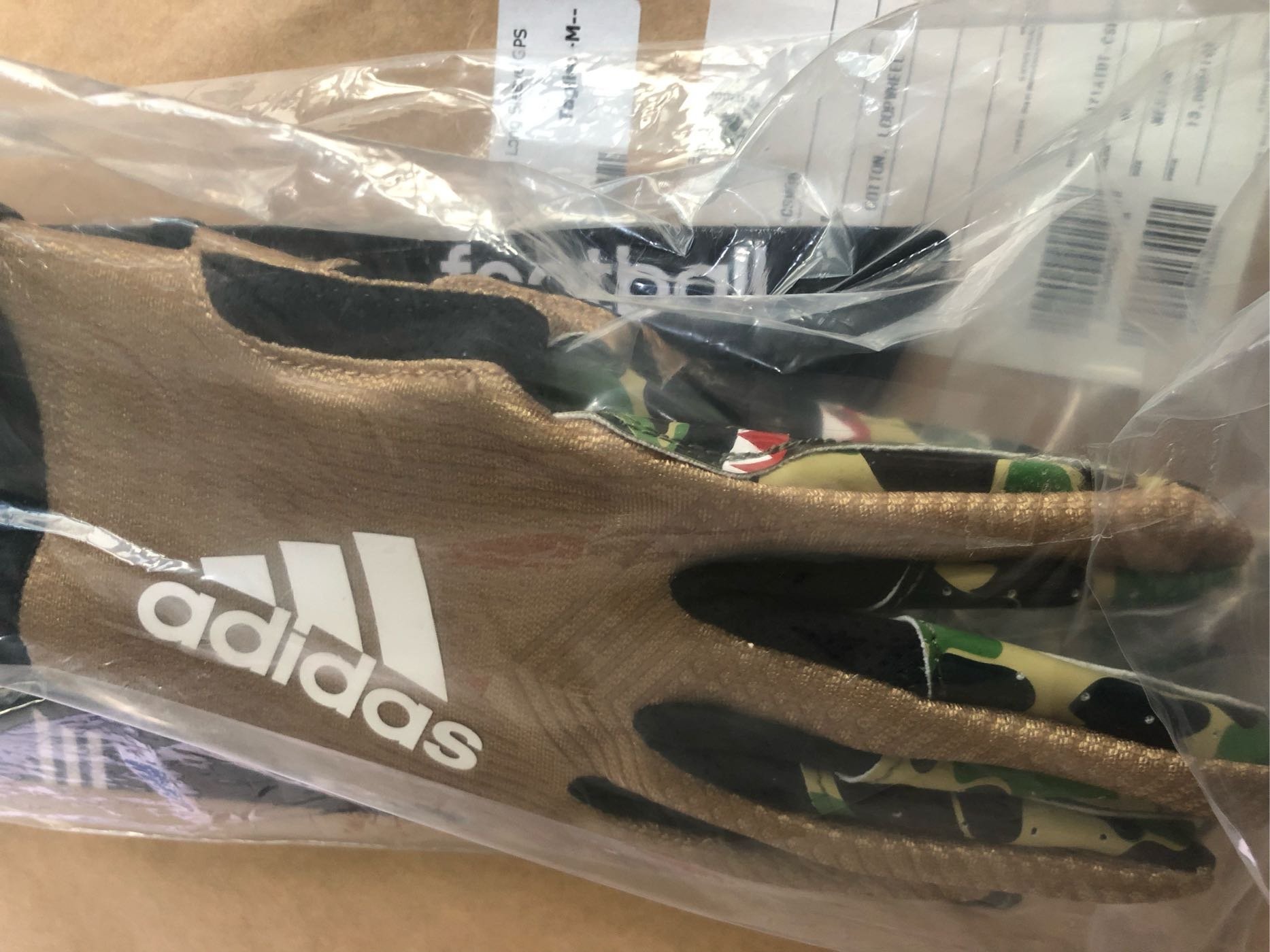 Adidas x bape adizero clearance 8.0 gloves