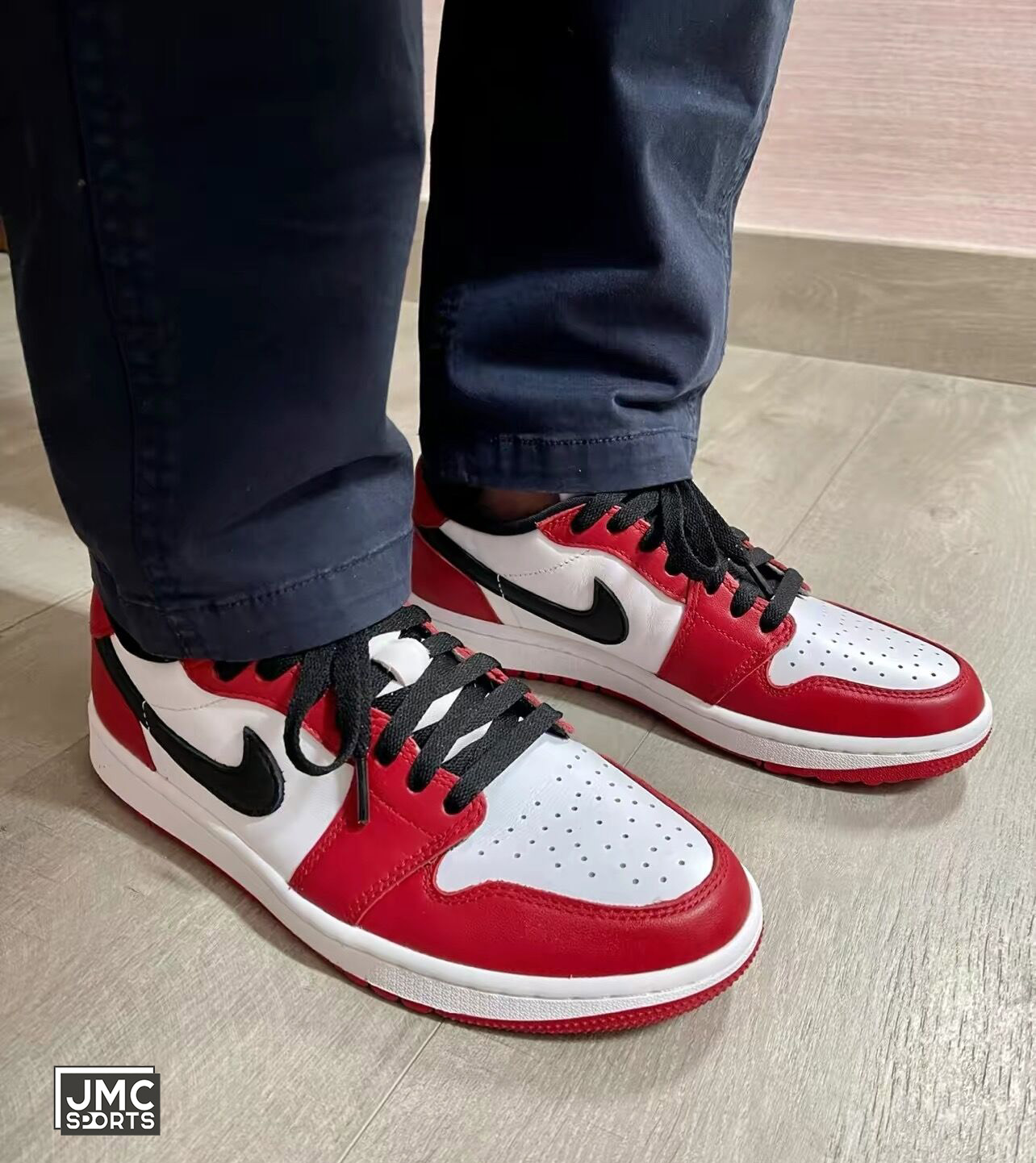 Nike Air Jordan 1 Retro Low Golf Chicago 白紅DD9315-600 | Yahoo