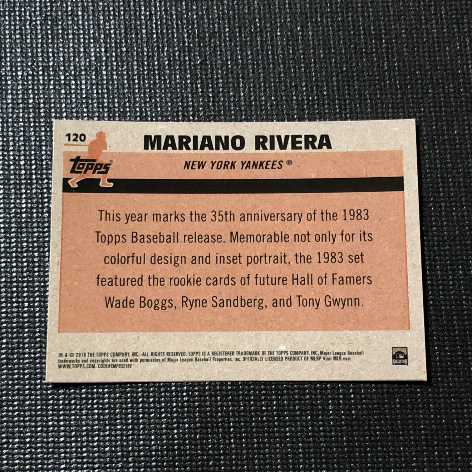 李維拉】MARIANO RIVERA 2018 Topps 35周年Refractor 經典亮卡| Yahoo