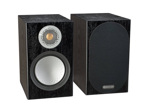 英國Monitor Audio 桃園新竹名展音響推薦 銀Silver 100 (7G)書架型喇叭 木紋版