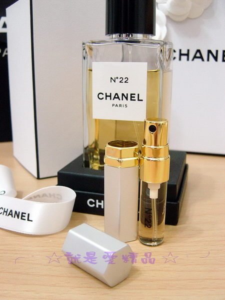 ╭°☆就是愛精品☆°╯Chanel 珍藏系列Les Exclusifs精品香水．梔子花