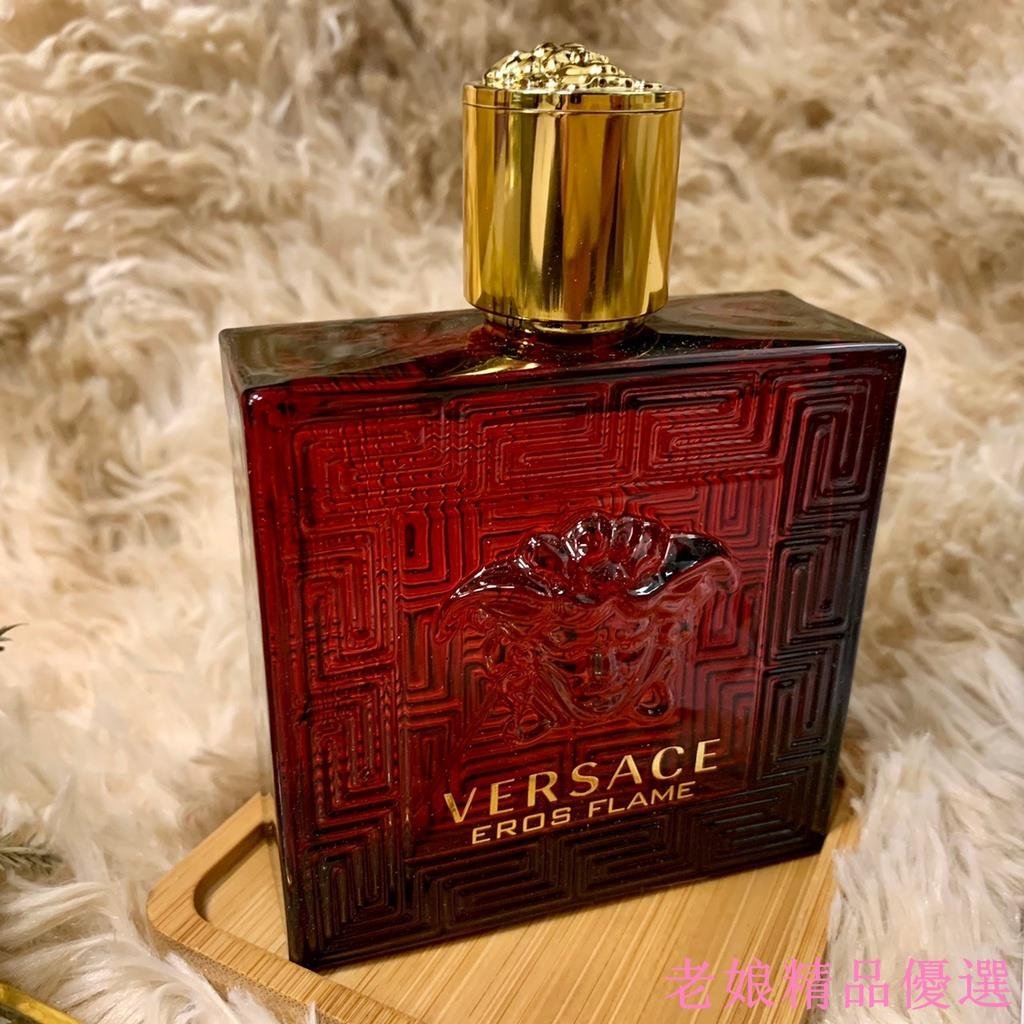 Versace Eros Flame 凡賽斯愛神火焰男性淡香精100ml Tester | Yahoo