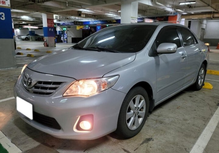 2010 Toyota 豐田 Corolla altis