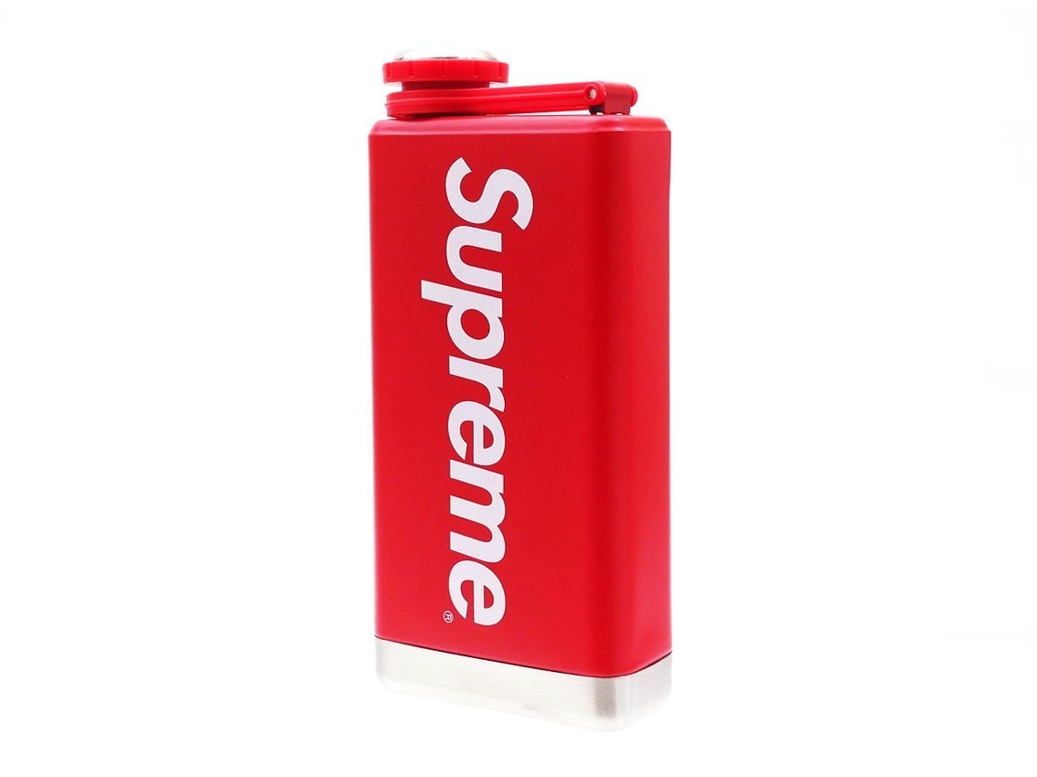 希望商店】 Supreme Stanley Adventure Flask Red 17SS 酒壺水壺