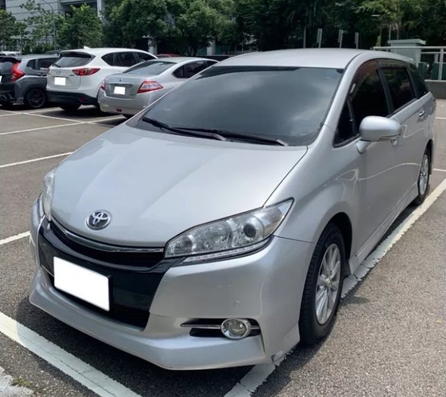 2015 Toyota 豐田 Wish