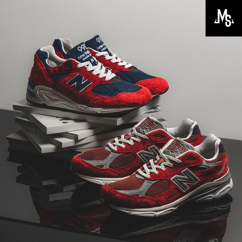 ❤全臺最低價&LF奢品匯❤New Balance NB美產990 991 992復古運動休閑