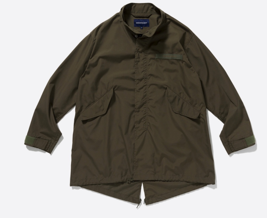 TSU 代購 2021SS DESCENDANT CRICKET COPO JACKET 軍裝大衣 | Yahoo奇摩拍賣