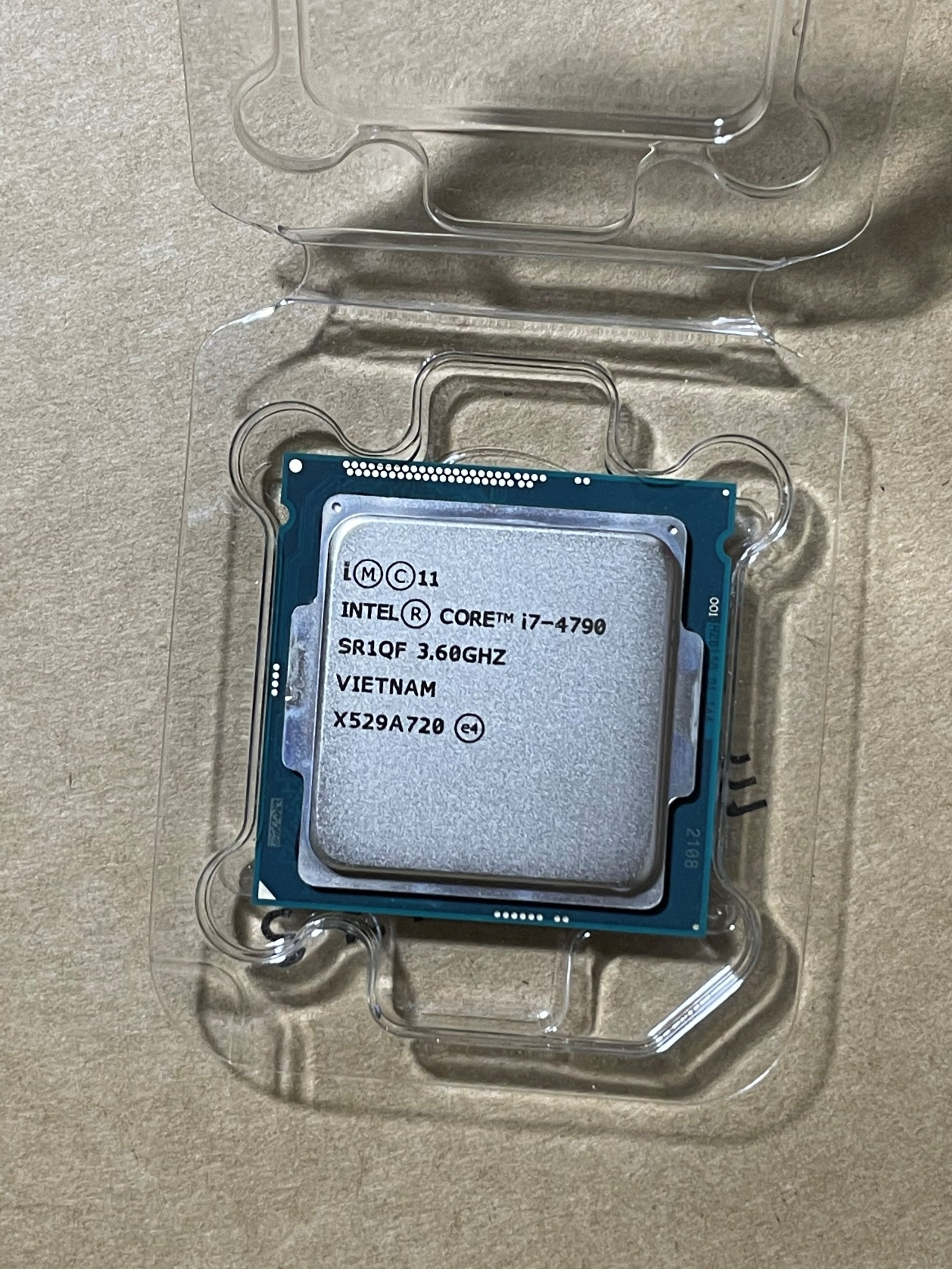 Intel Core i7 4790 3.6G 8M 4C8T 1150 22nm HD 4600 正式版CPU