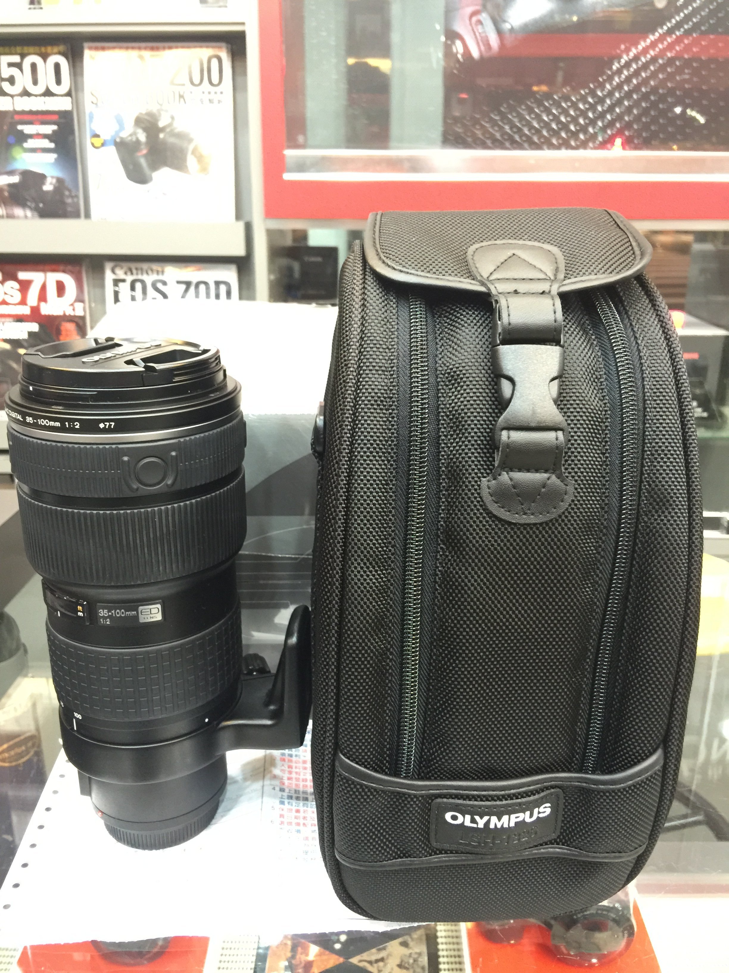 現貨】全新OLYMPUS ZD ED 35-100mm F2.0 F2 大單鏡頭(可另購Mic4/3轉接