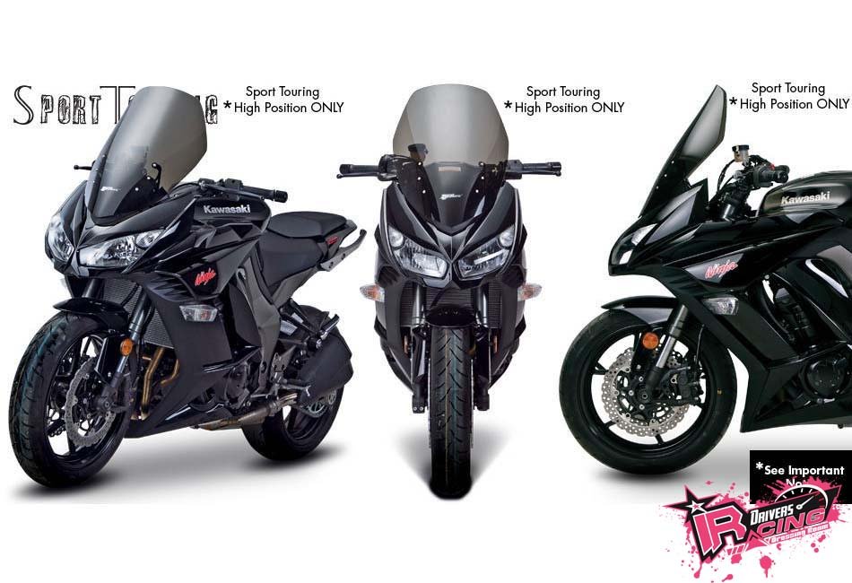 ♚賽車手的試衣間♚ Zero Gravity® Kawasaki Ninja 1000 11-16 ST款 風鏡