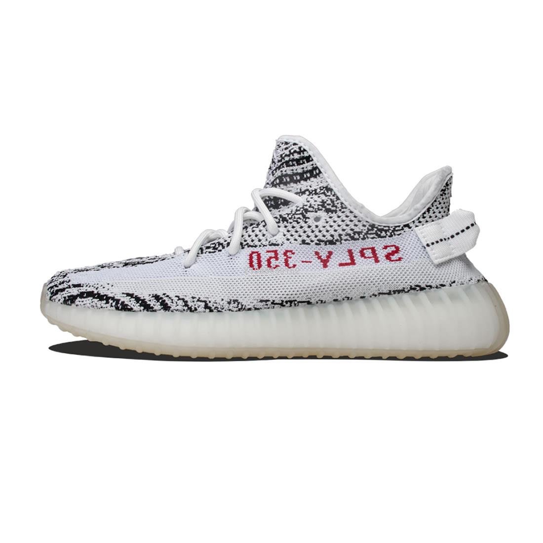 代購】ADIDSA YEEZY BOOST 350 V2 ZEBRA 斑馬時尚百搭運動鞋CP9654