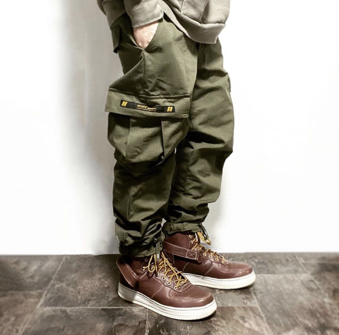 20AW WTAPS JUNGLE STOCK TROUSERS CORDURA - ワークパンツ/カーゴパンツ