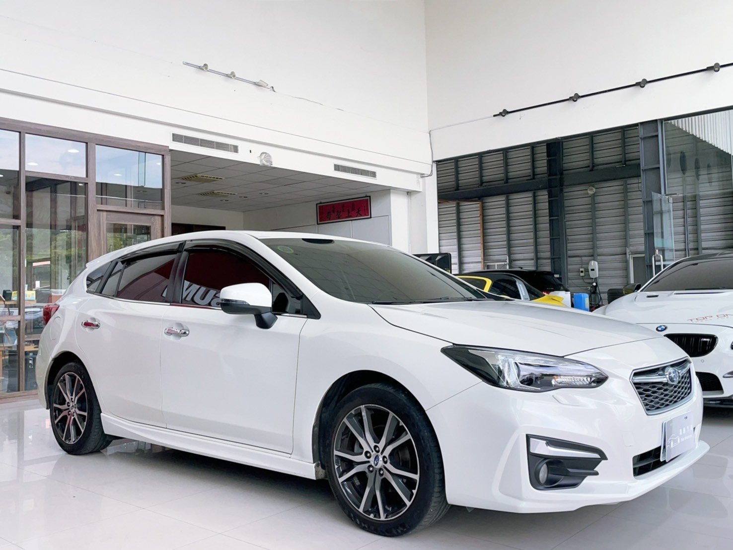 2017 Subaru 速霸陸 Impreza