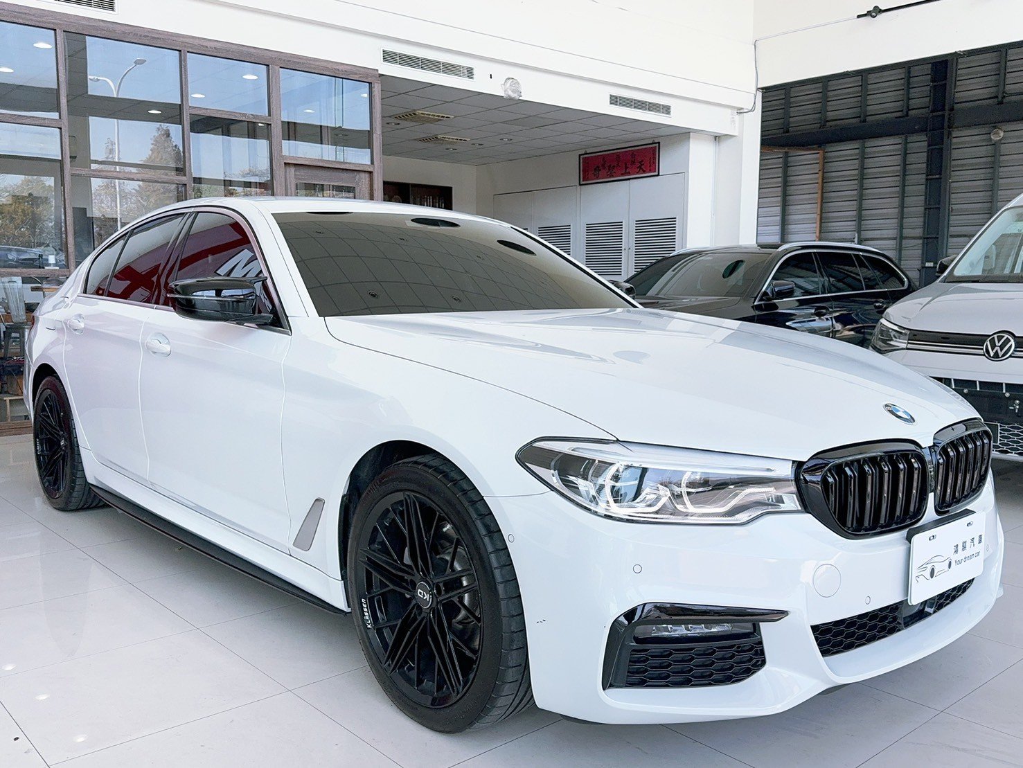 2019 BMW 寶馬 5-series sedan