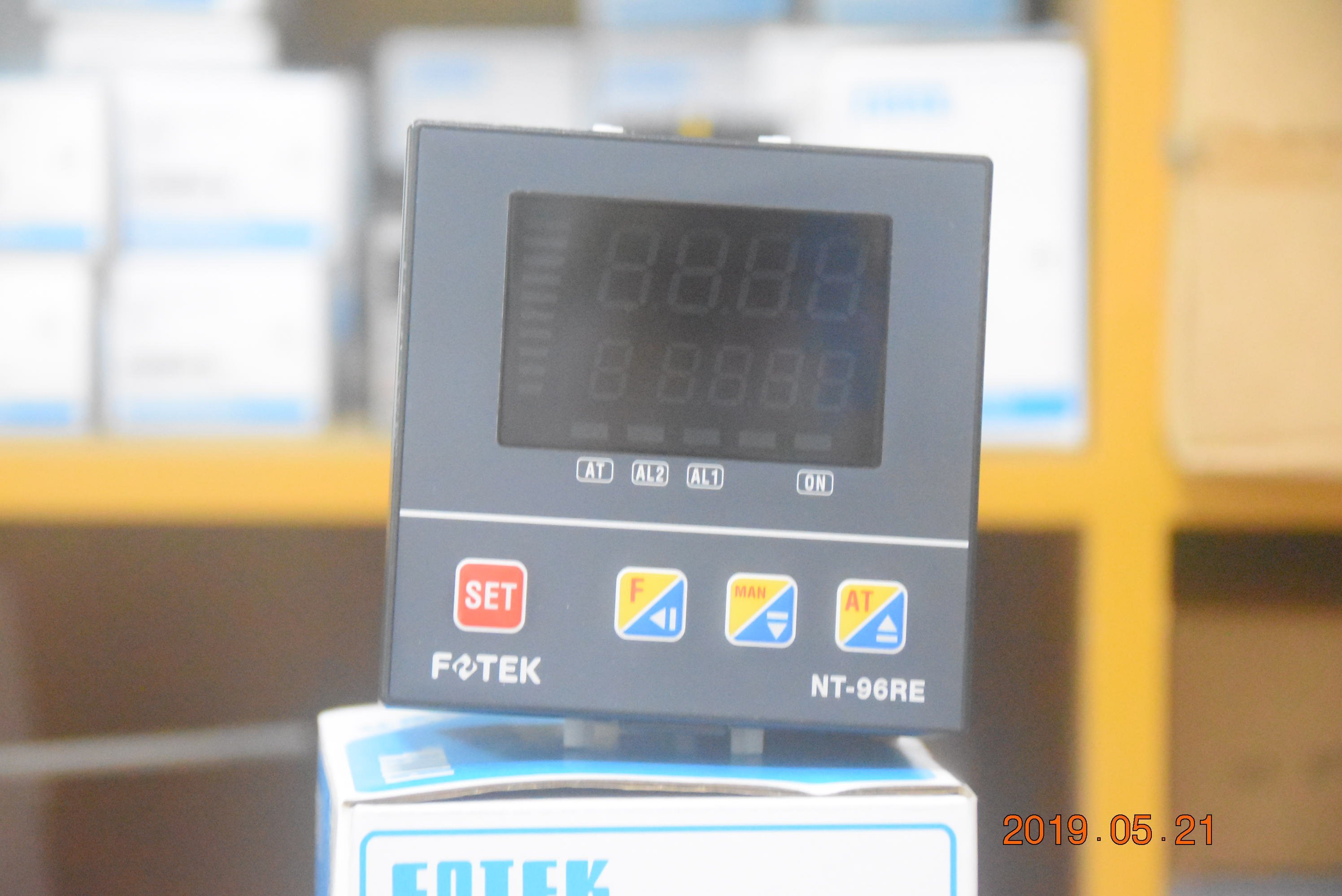 Fotek 陽明  NT-96E-RS PID+Fuzzy 溫度控制器 含RS485通訊功能