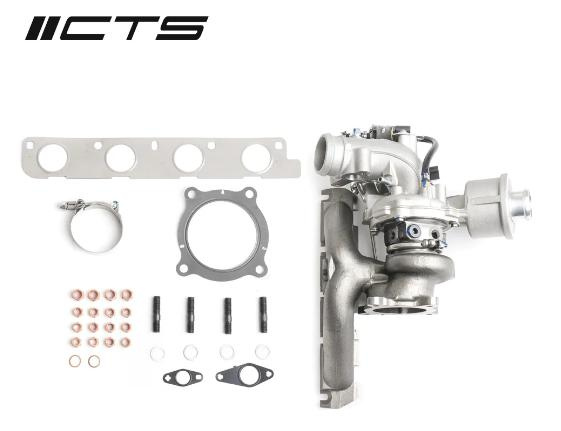 【汽車零件王】 CTS Turbo K04 渦輪升級套件 B7/B8 Audi A4, A5, AllRoad 2.0T, Q5 2.0T